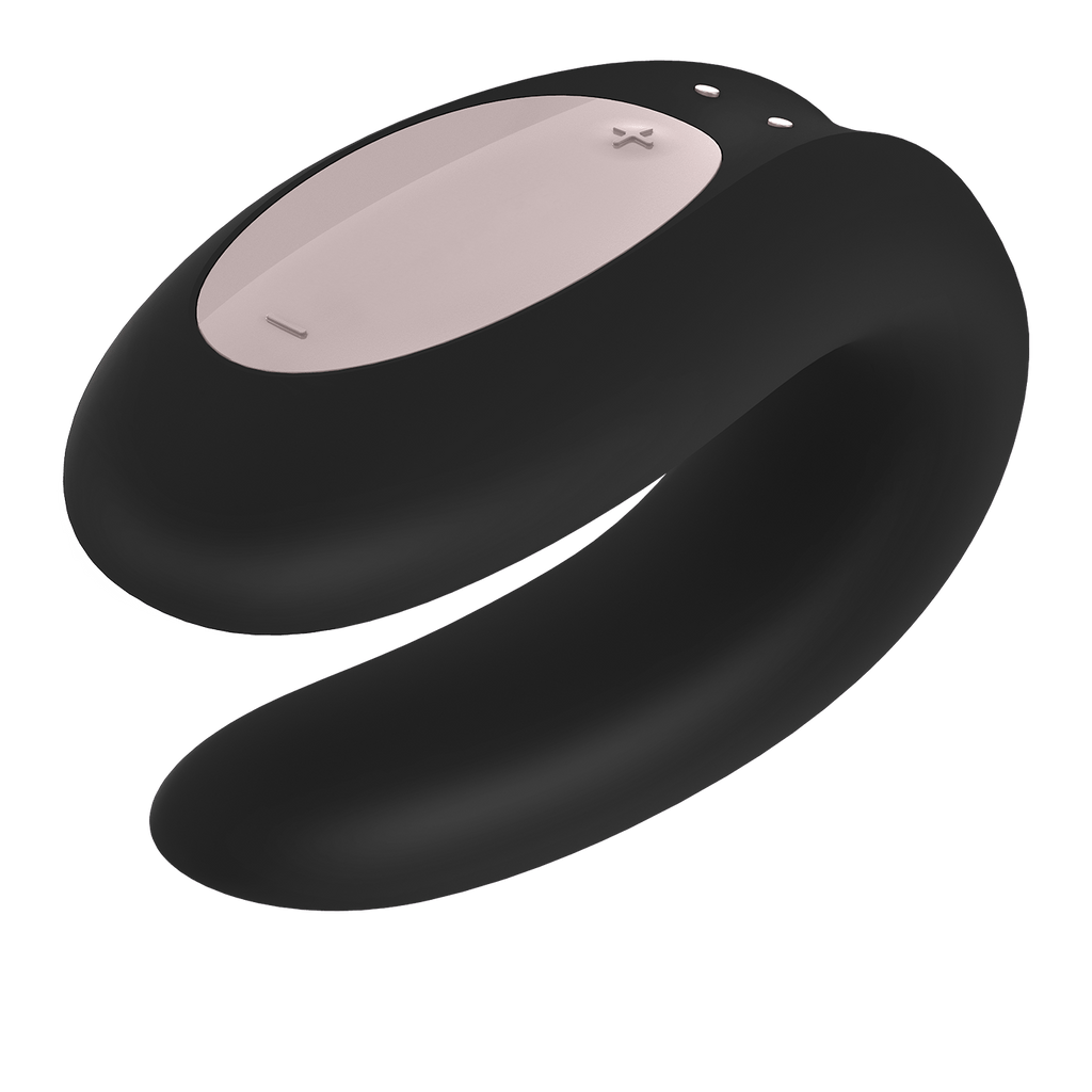 Satisfyer Double Joy App-Enabled Wearable Couples Vibrator