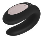 Satisfyer Double Joy App-Enabled Wearable Couples Vibrator