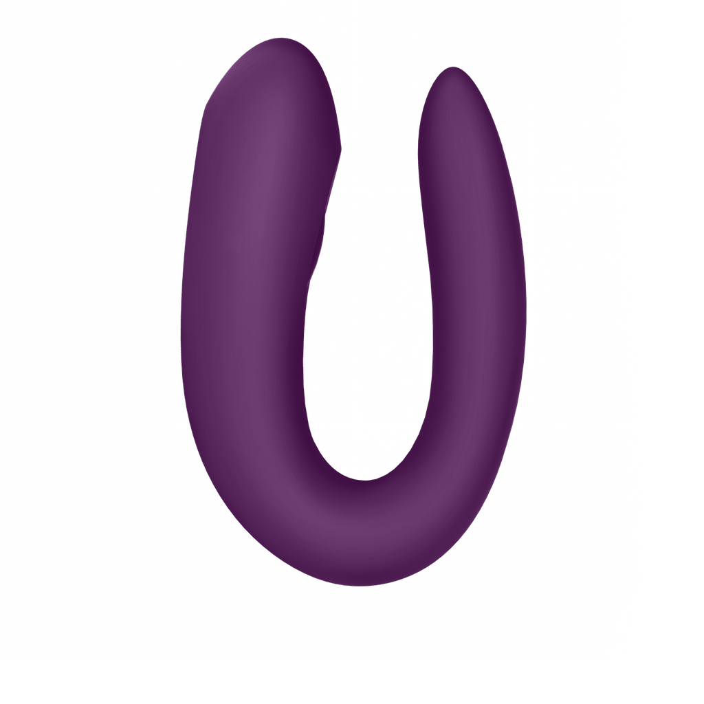 Satisfyer Double Joy App-Enabled Wearable Couples Vibrator
