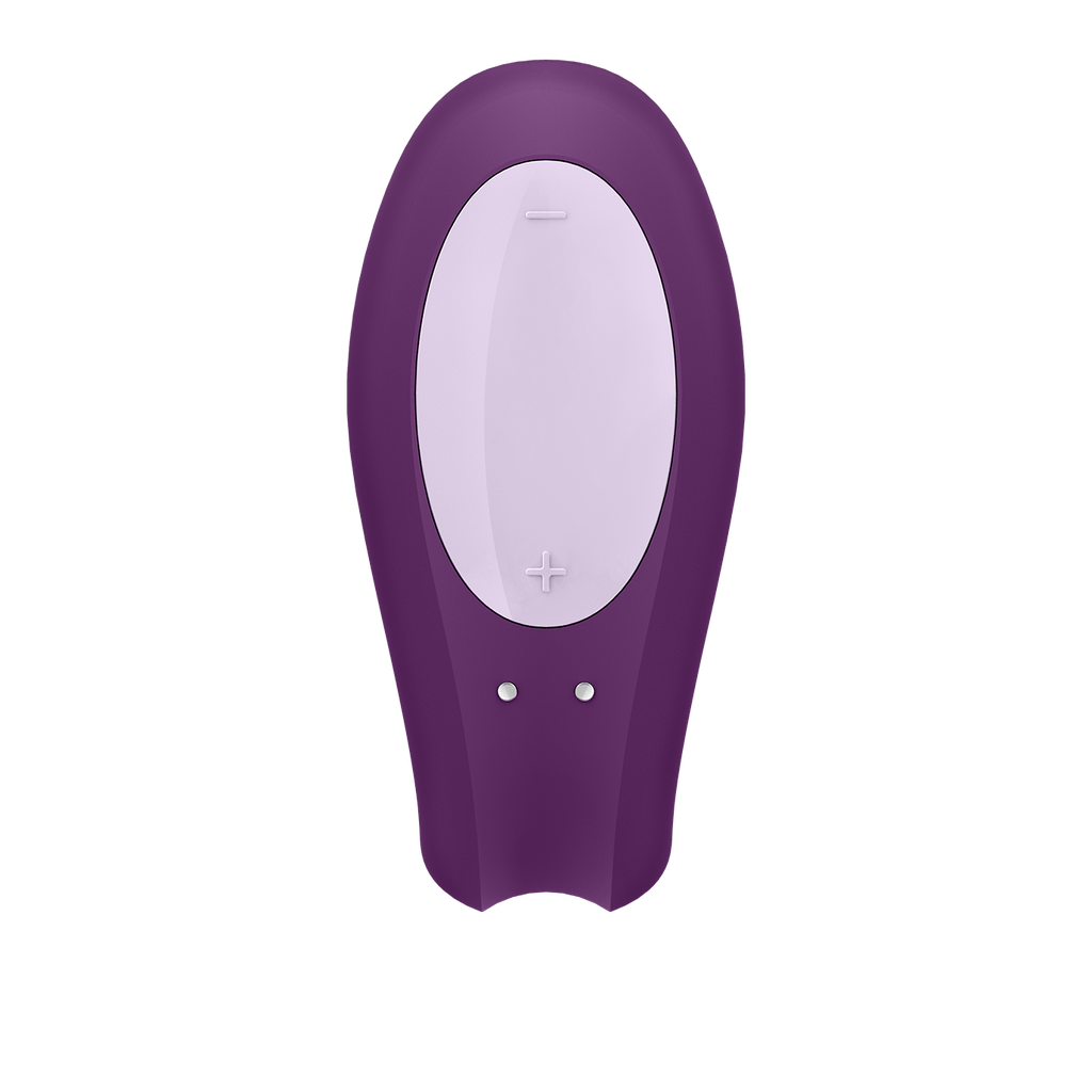 Satisfyer Double Joy App-Enabled Wearable Couples Vibrator