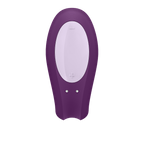 Satisfyer Double Joy App-Enabled Wearable Couples Vibrator