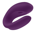 Satisfyer Double Joy App-Enabled Wearable Couples Vibrator