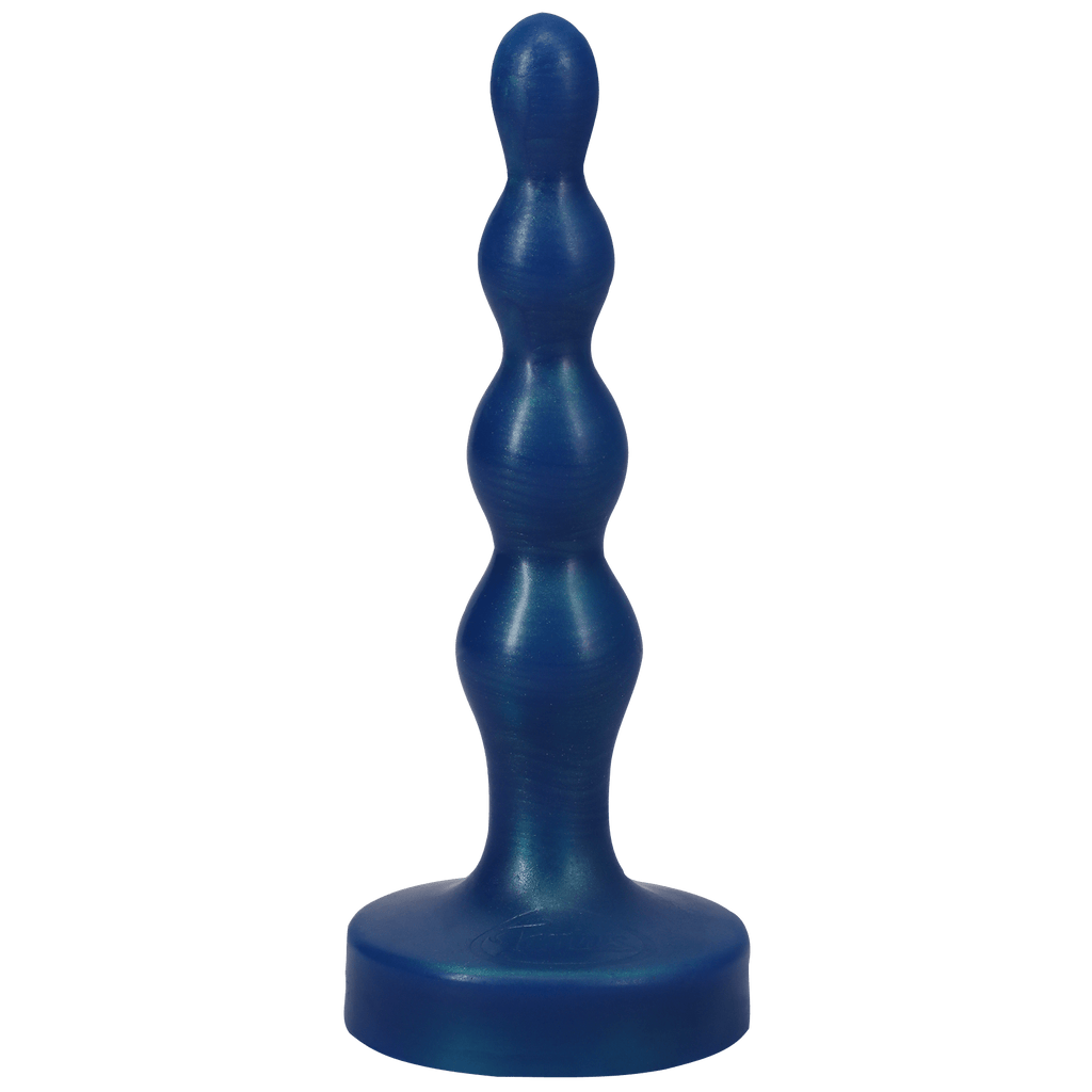 Tantus Ripple Small Slim Beaded Anal Plug