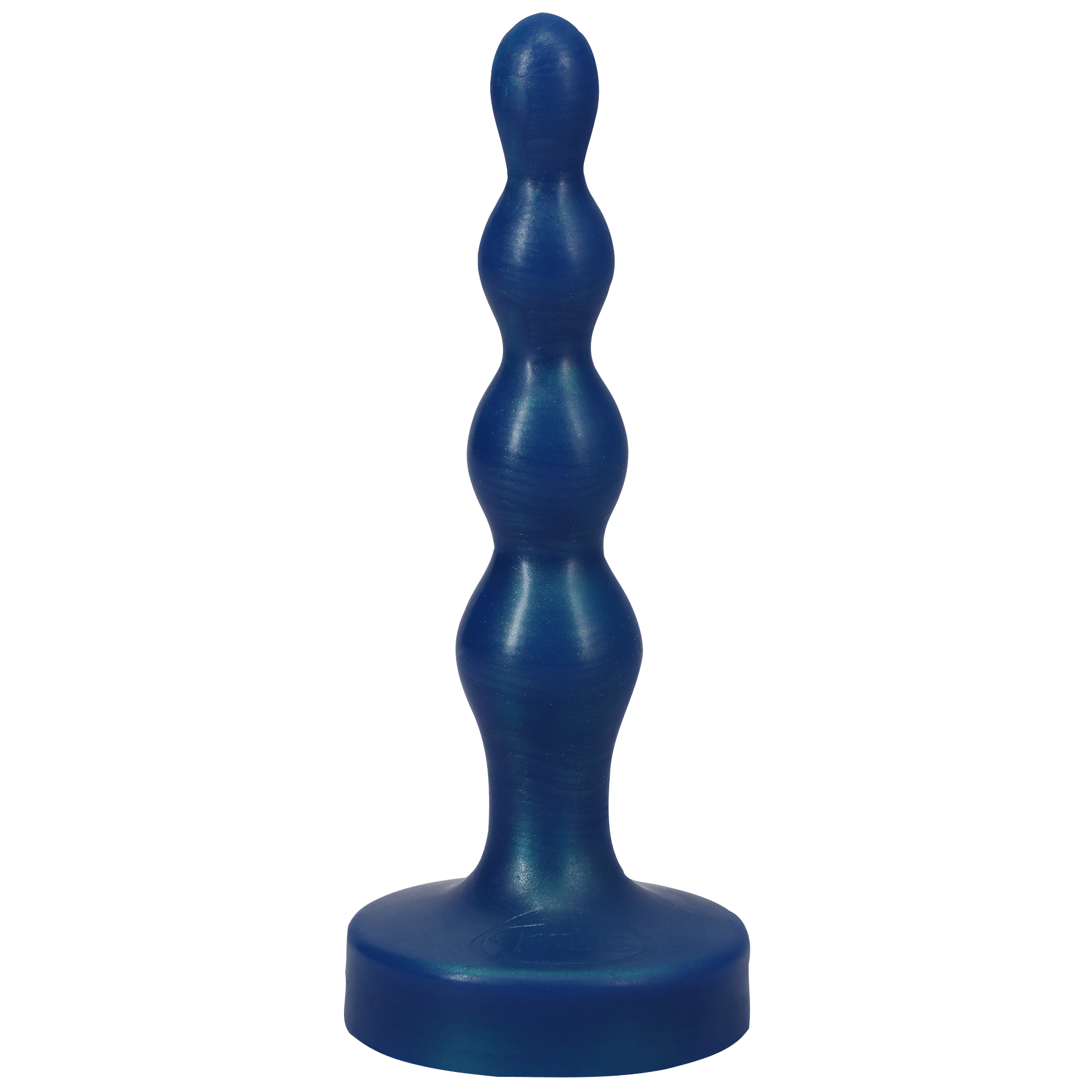 Tantus Ripple Small Slim Beaded Anal Plug