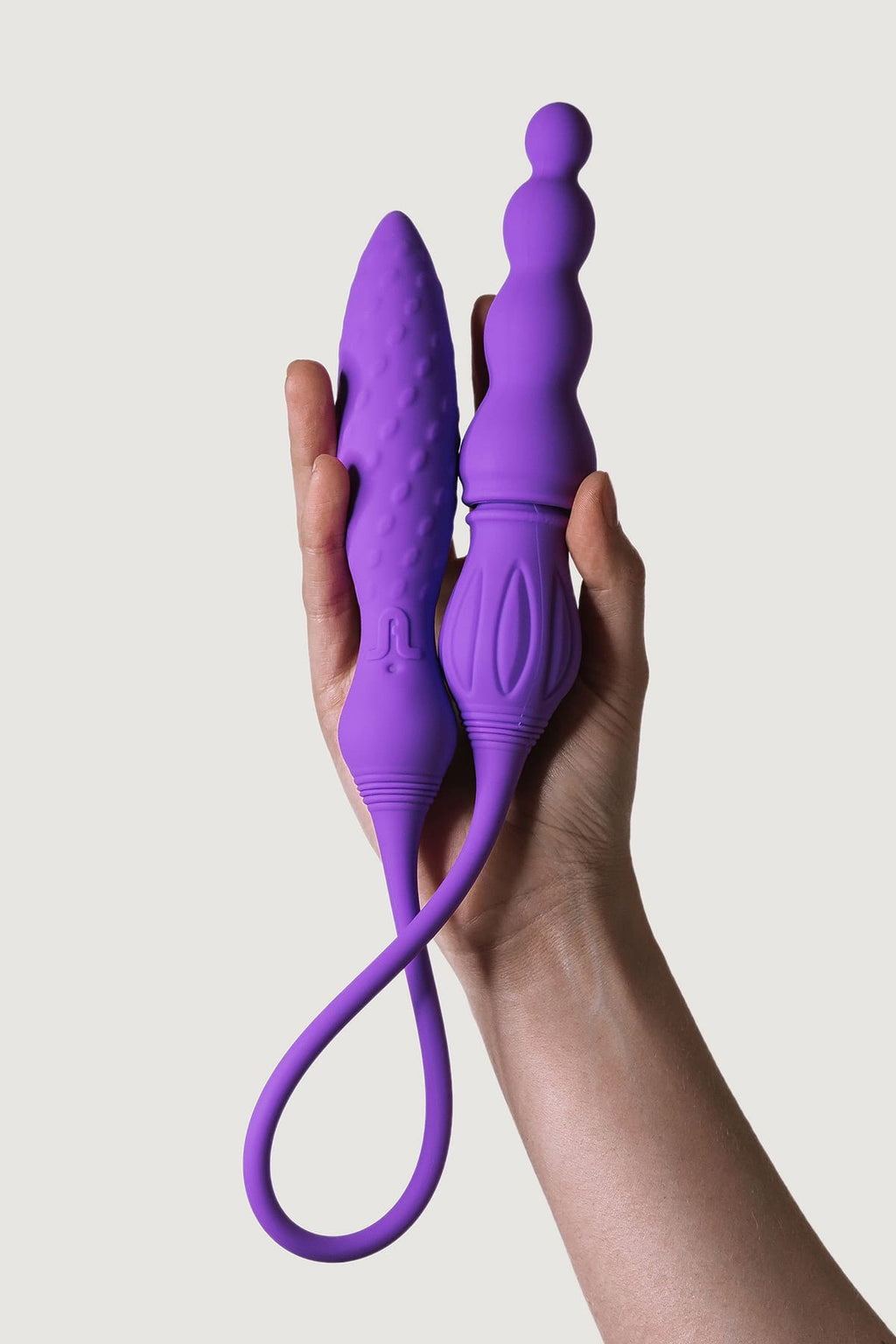 Adrien Lastic 2X Double Ended Vibrator