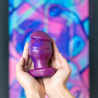 Oxballs Honcho Soft Silicone Butt Plug - Blackberry