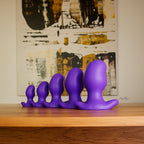Oxballs Ergo Super Soft Silicone Butt Plug