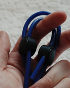 Blush Stay Hard Silicone Double Loop Cock Ring