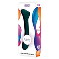 Alive Quiver Suction and Vibration Teal