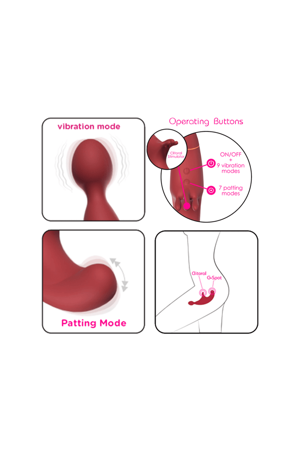 Adrien Lastic Fusion Vibrator