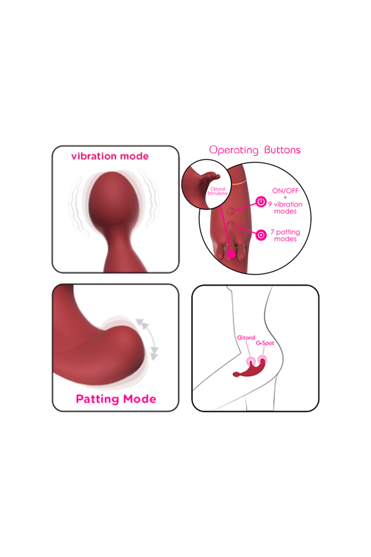 Adrien Lastic Fusion Vibrator