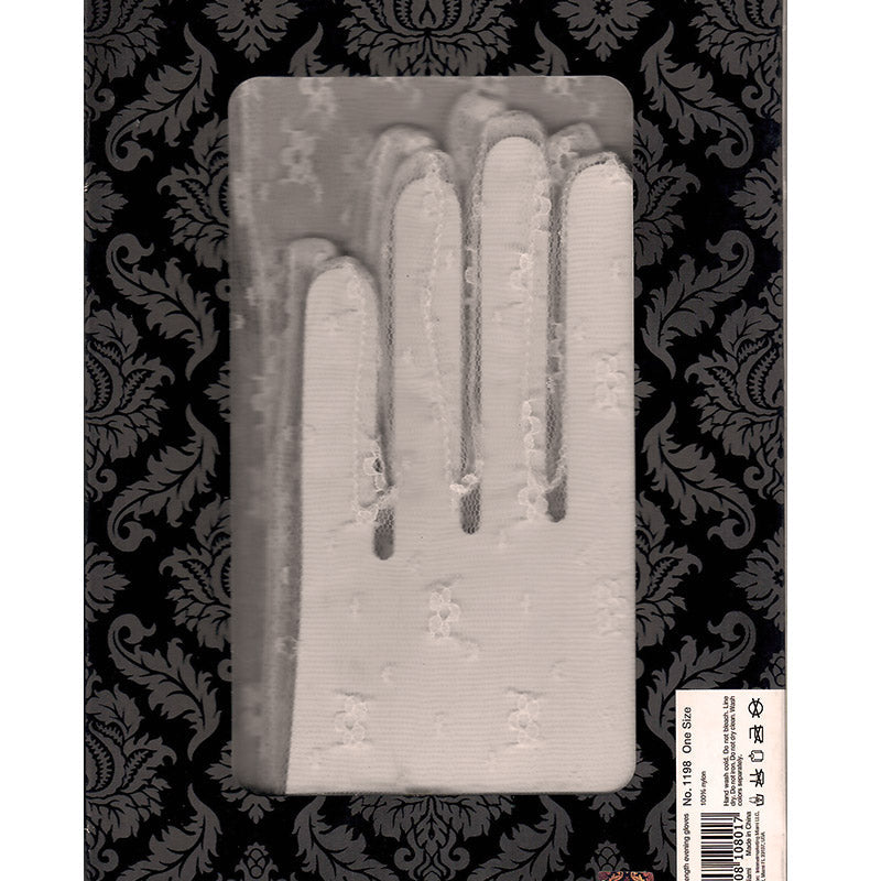 Baci Lace Mid-length Evening Gloves