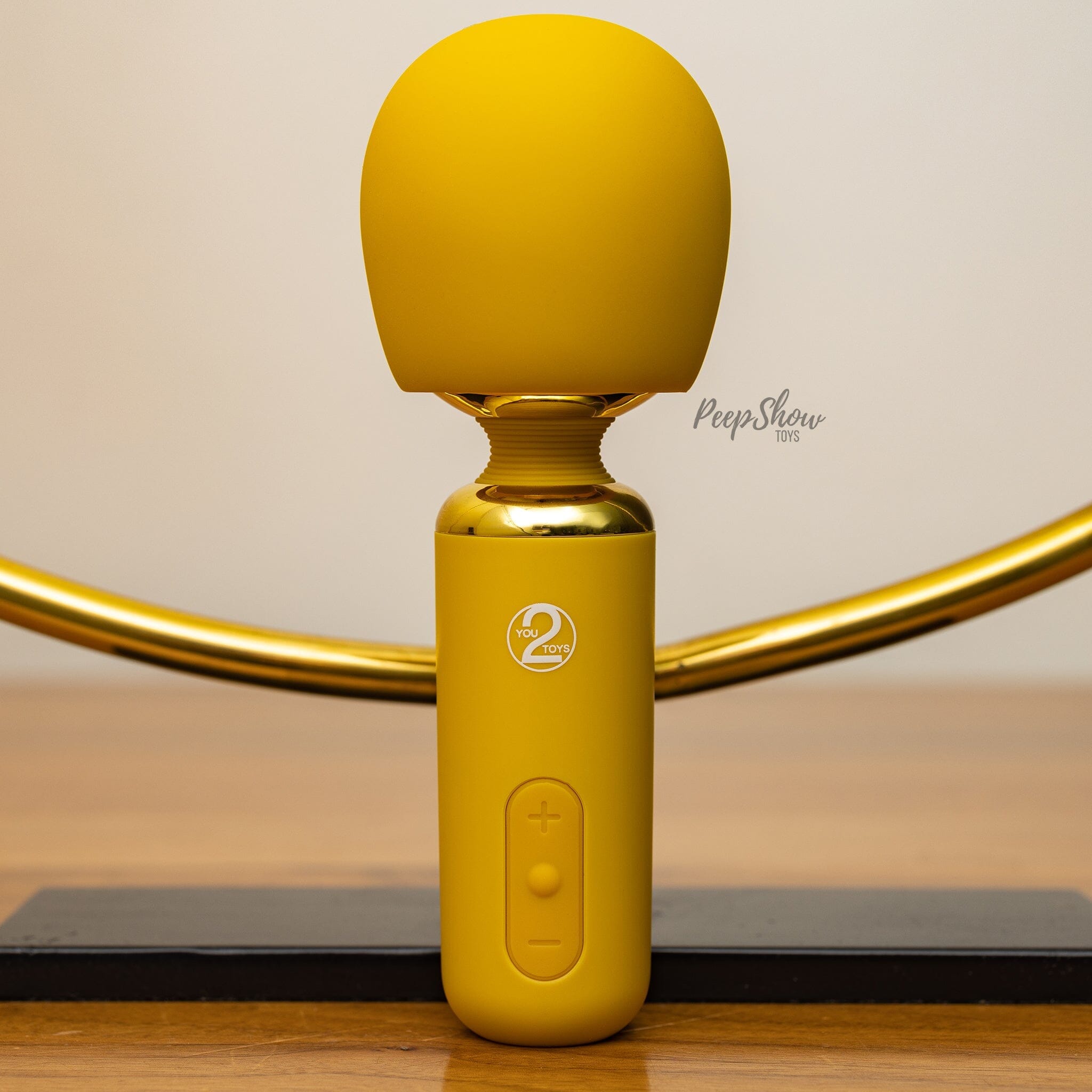 Power Vibe Azure Bullet + Favourite Wand Vibrator Bundle