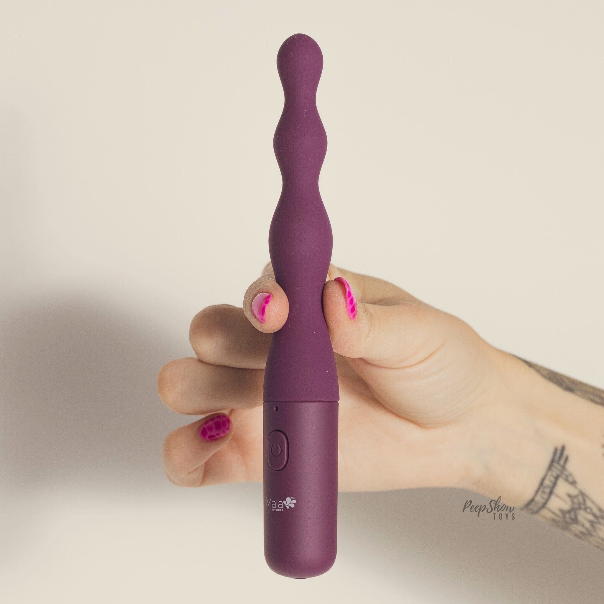 Vibelite Dani 10-Function Vibrating Anal Beads