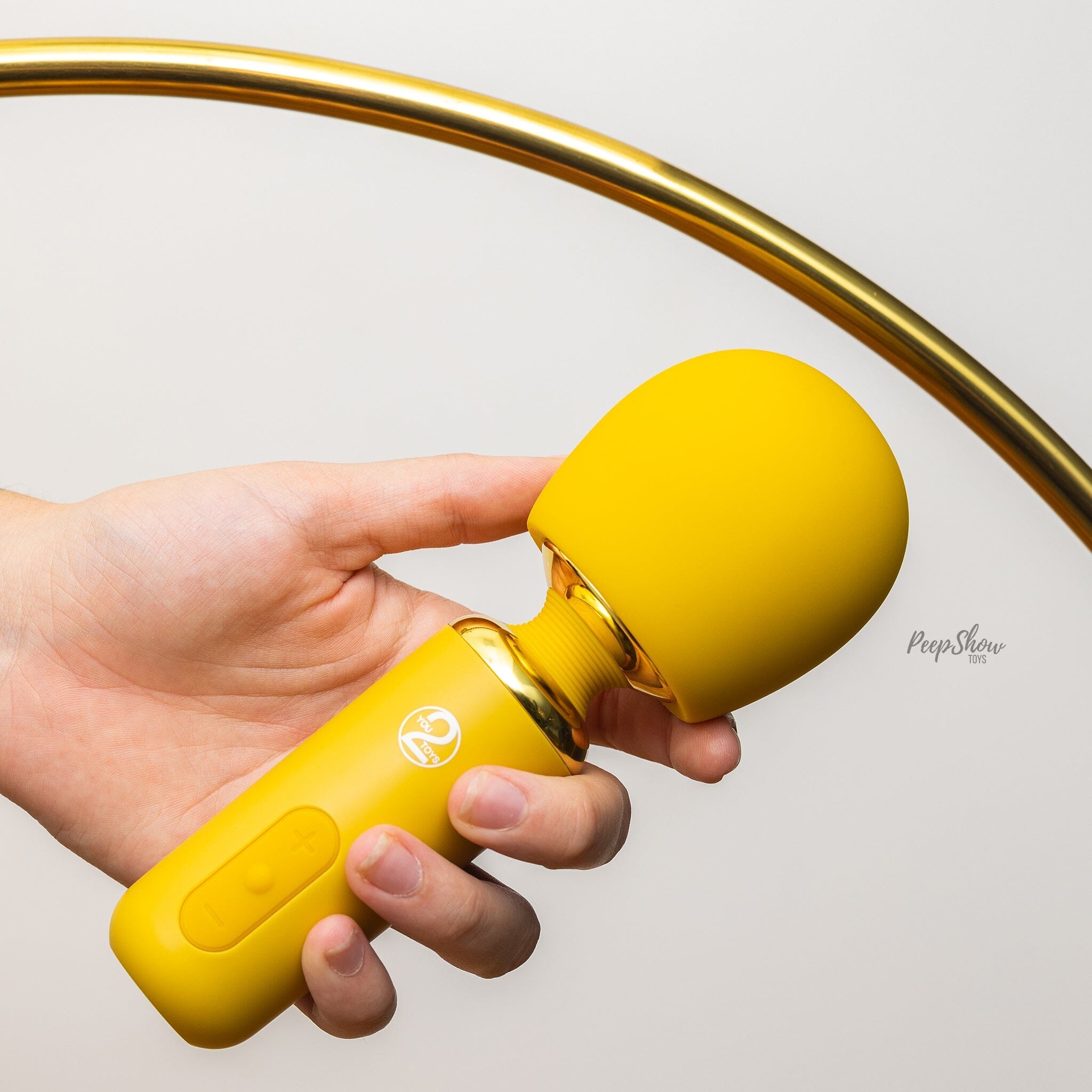 Power Vibe Azure Bullet + Favourite Wand Vibrator Bundle