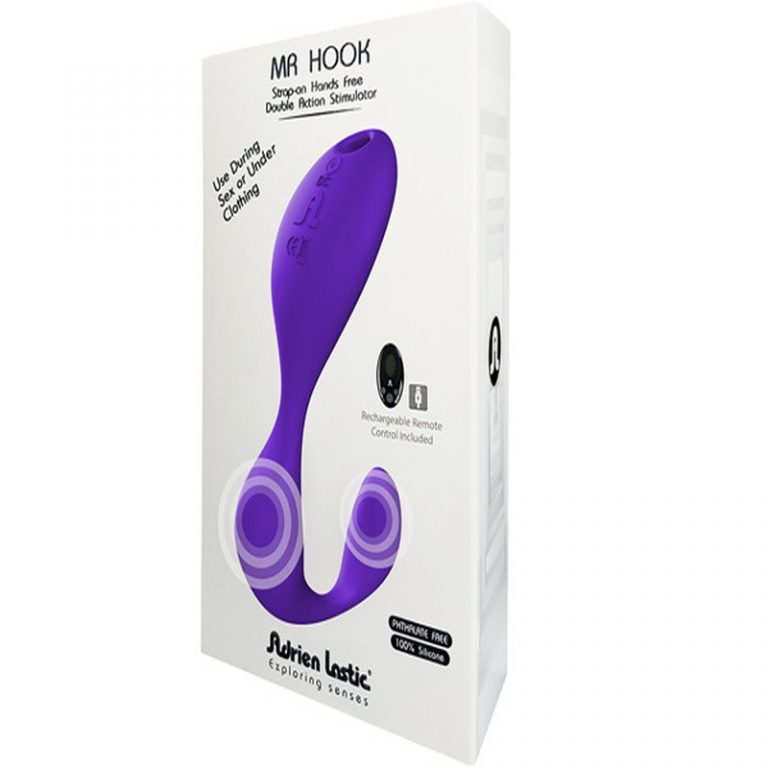 Adrien Lastic Mr Hook Hands Free Strap On