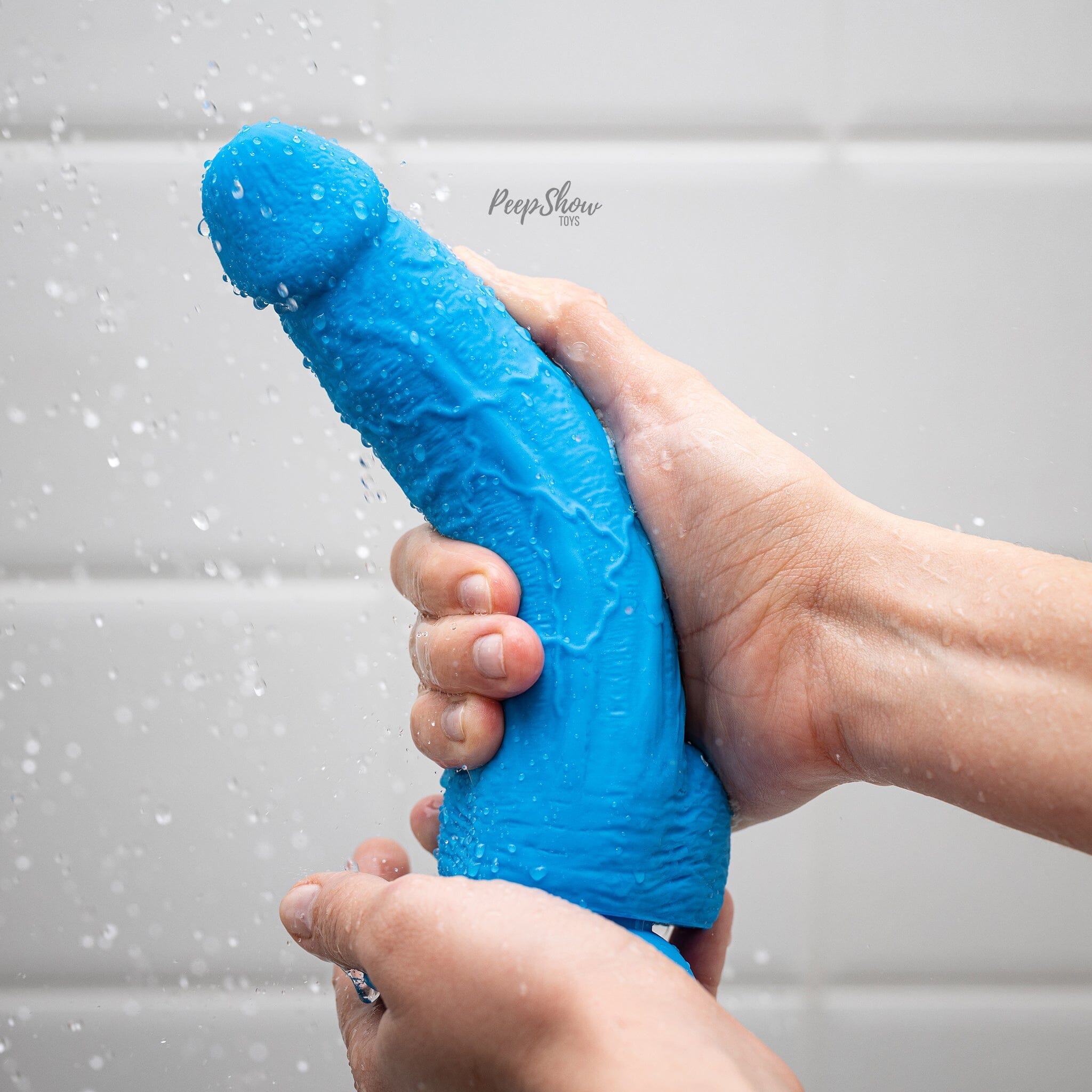 Blue Pro 2 + Cosmic Dual-Density Dildo Bundle