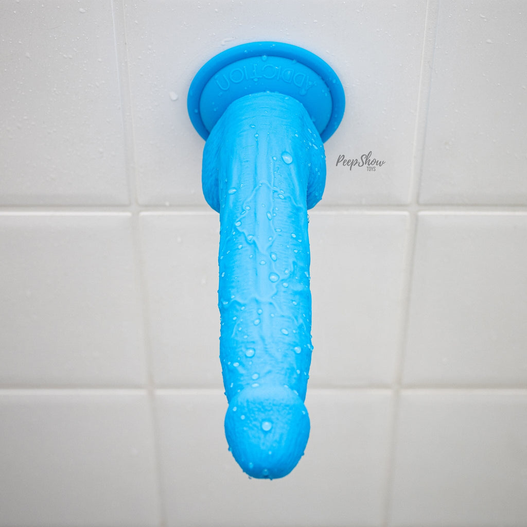 Naked Addiction Cosmic 8" Dual-Density Silicone Dildo