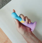 Blush Avant D14 Heart of Gold Silicone Dildo with Suction Cup