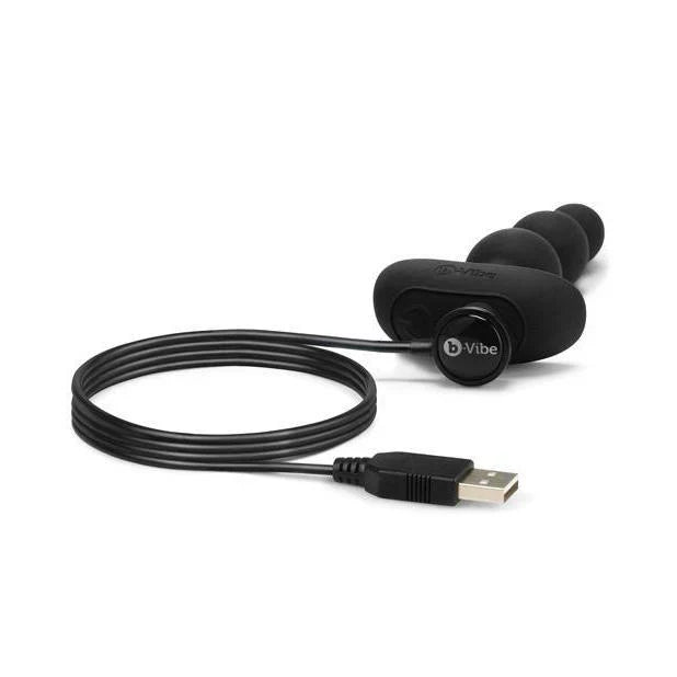 b-Vibe Triplet Anal Beads