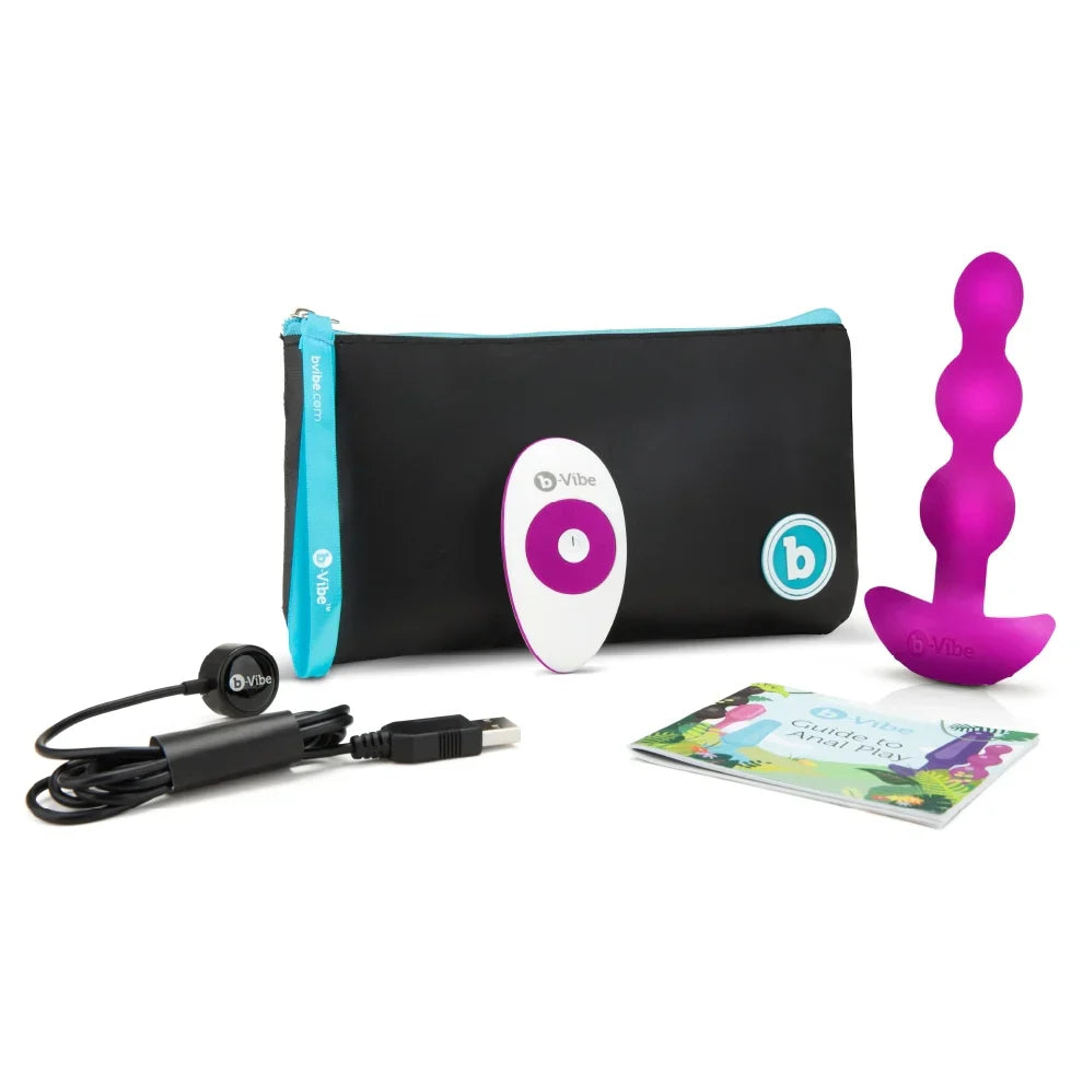 b-Vibe Triplet Anal Beads
