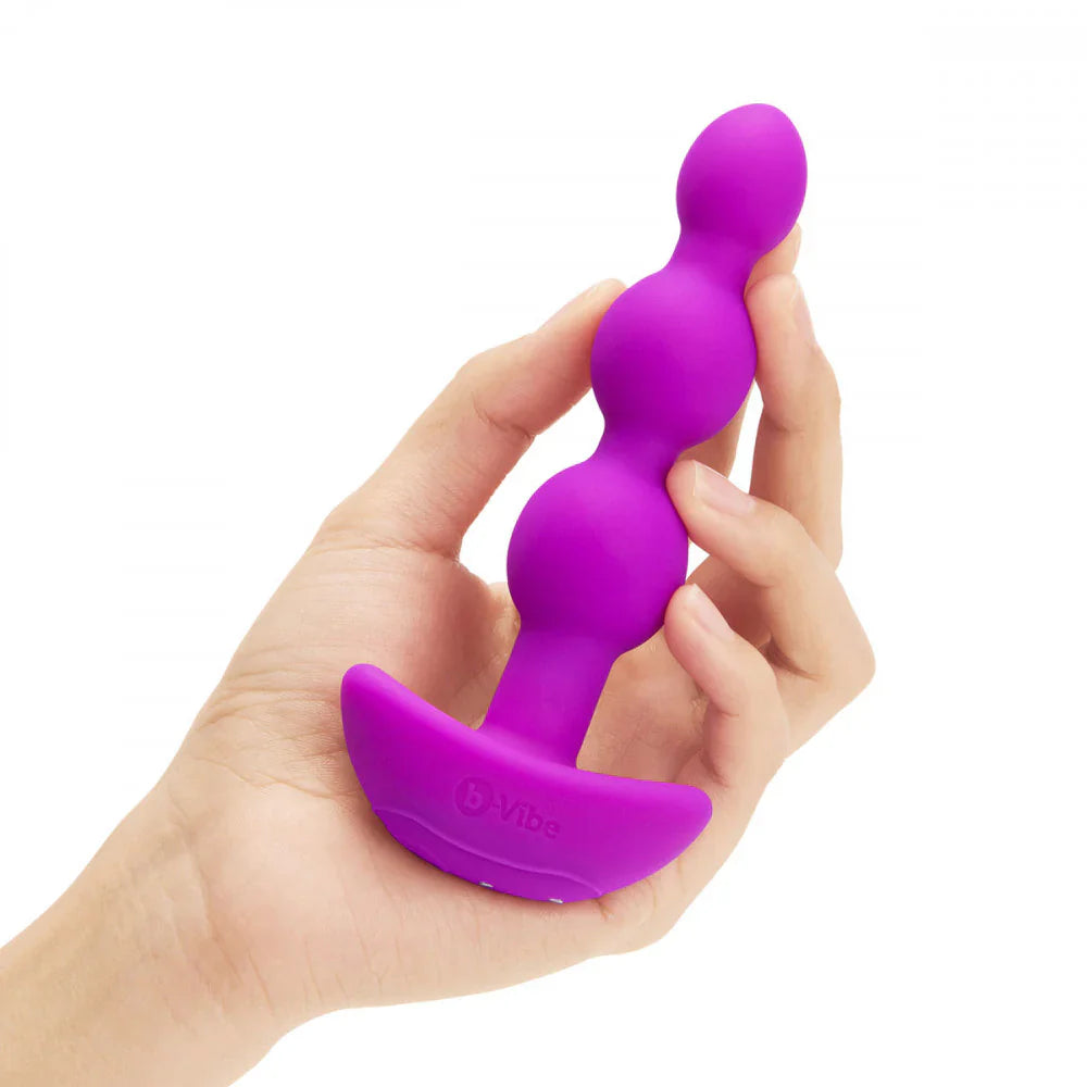 b-Vibe Triplet Anal Beads