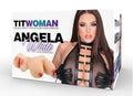 Angela White Titwoman: Double Sided Masturbator