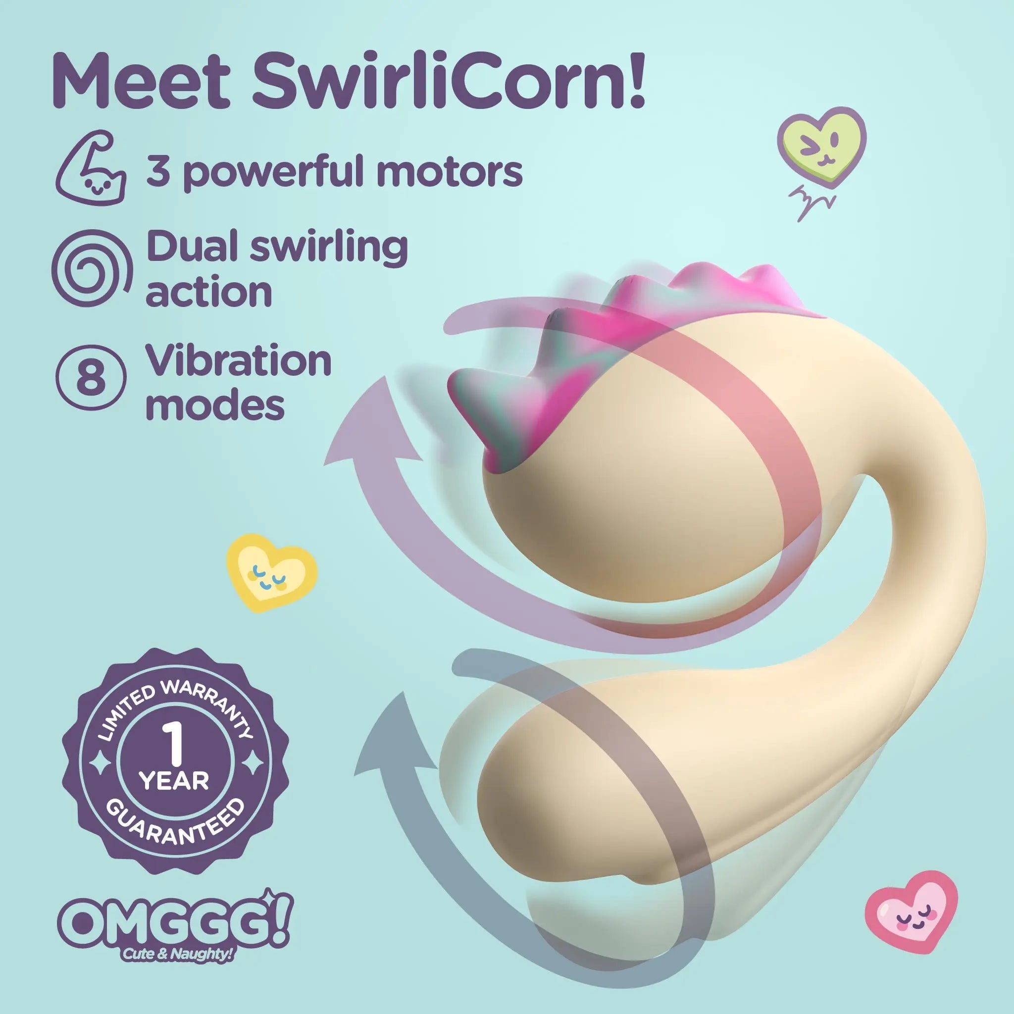 OMGGG! SwirliCorn