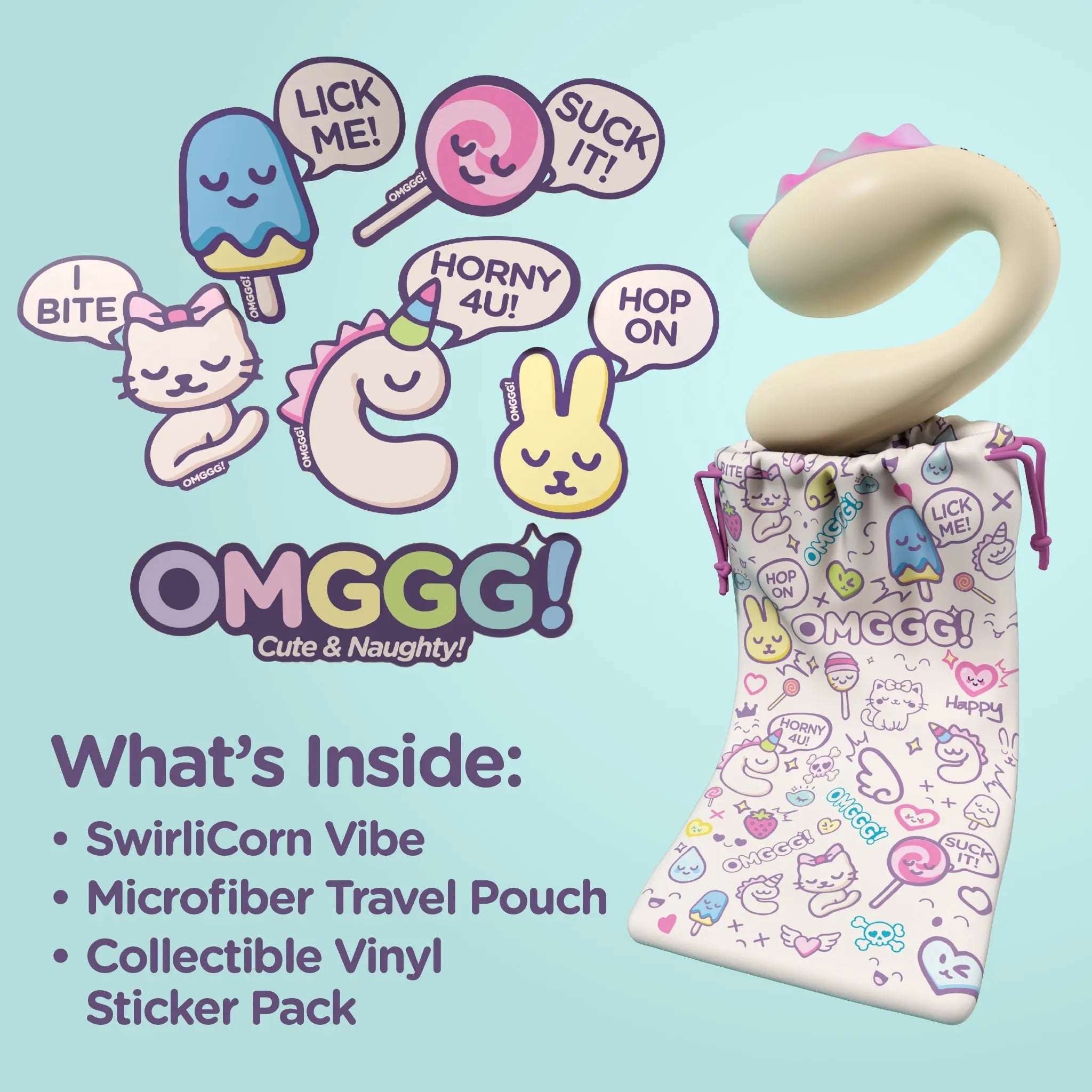 OMGGG! SwirliCorn