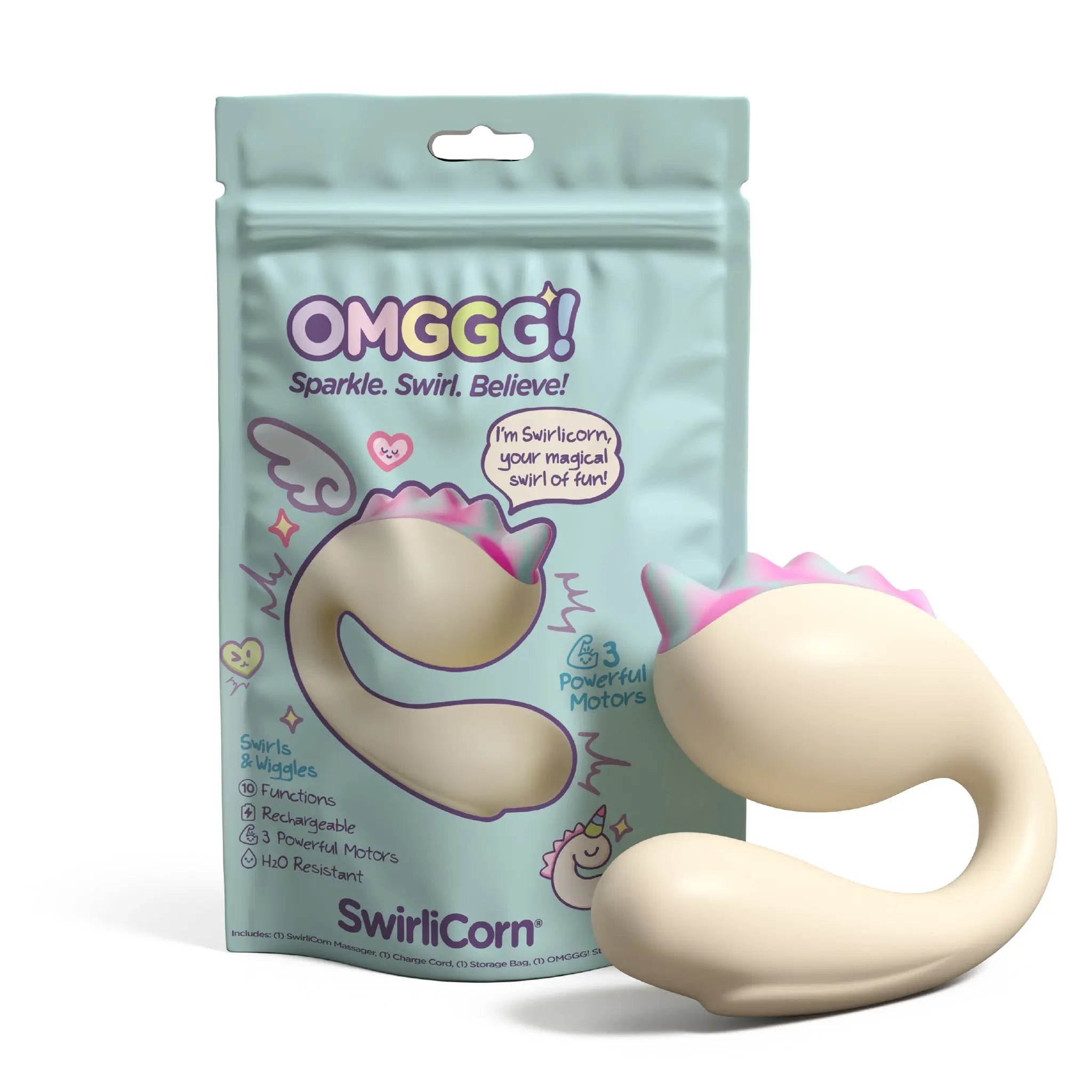OMGGG! SwirliCorn