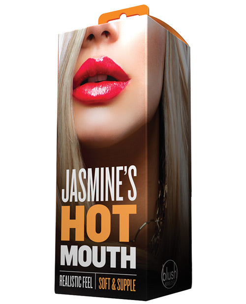 Blush Jasmine's Hot Mouth