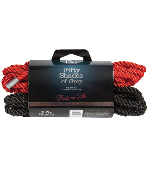 "Restrain Me" Bondage Rope Twin Pack