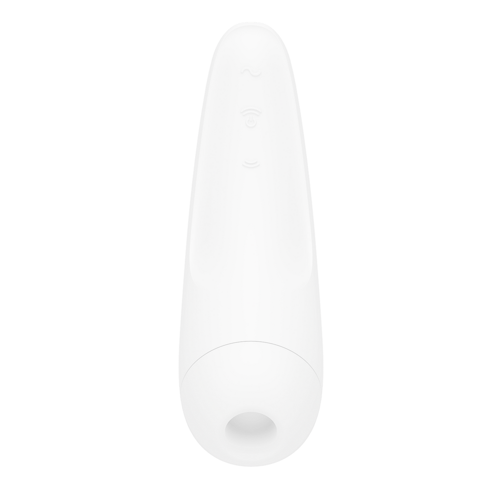 Satisfyer Curvy 2+ Clitoral Air Stimulator with Long-Distance App Control