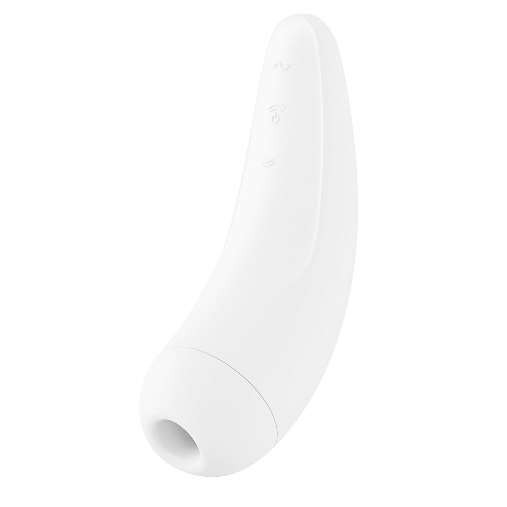 Satisfyer Curvy 2+ Clitoral Air Stimulator with Long-Distance App Control