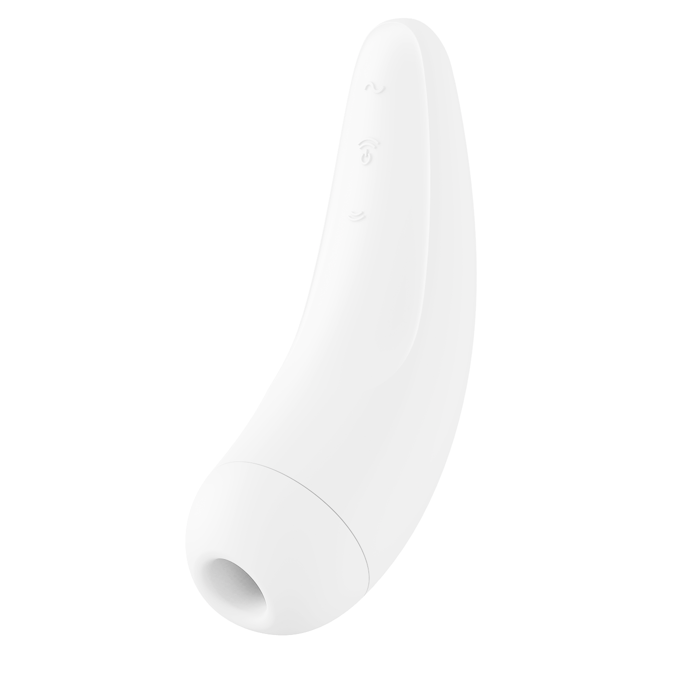 Satisfyer Curvy 2+ Clitoral Air Stimulator with Long-Distance App Control