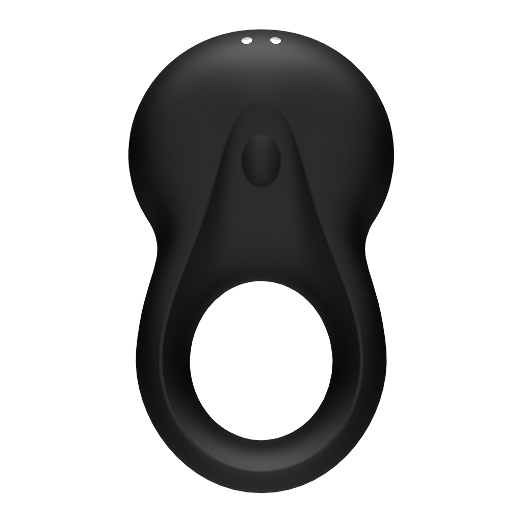 Satisfyer Signet Ring Vibrating Cock Ring with Long-Distance App Control