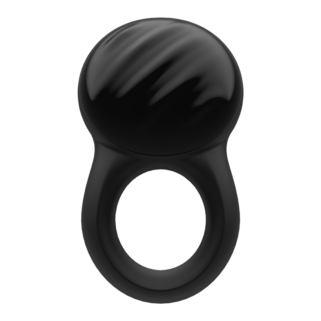 Satisfyer Signet Ring Vibrating Cock Ring with Long-Distance App Control