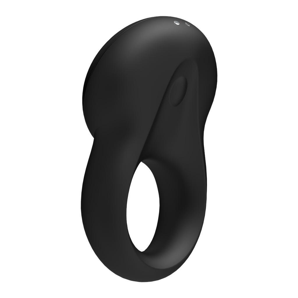 Satisfyer Signet Ring Vibrating Cock Ring with Long-Distance App Control