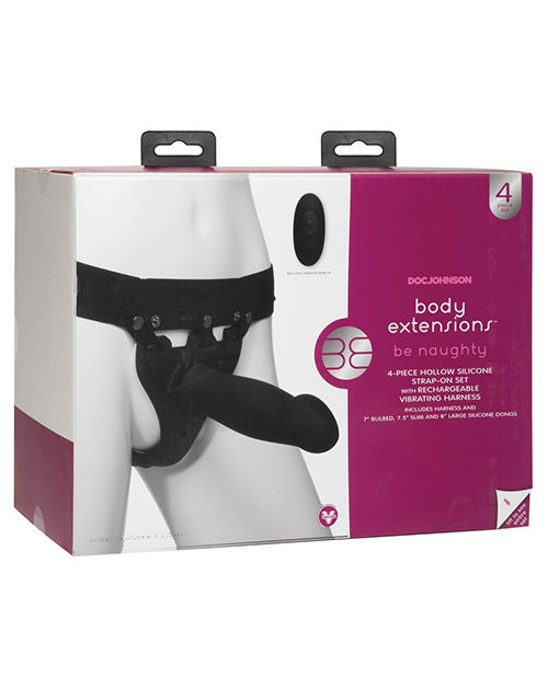 Body Extensions Hollow Strap-On System