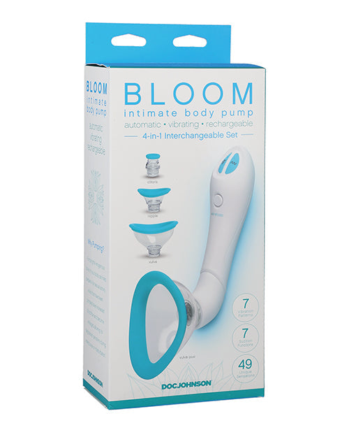 Bloom Automatic Vibrating Rechargeable Pump