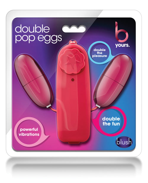 Blush B Yours Double Pop