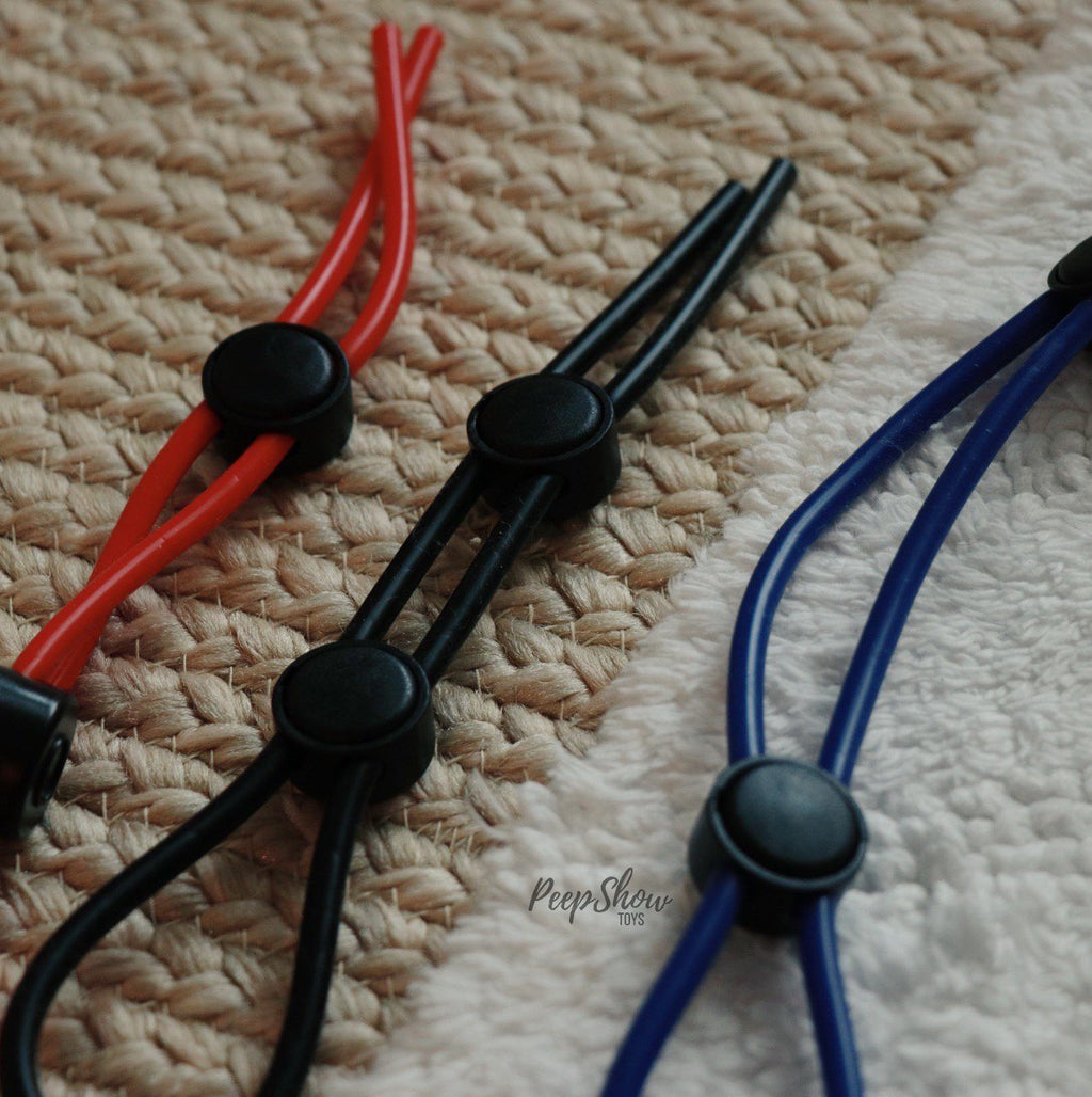Blush Stay Hard Silicone Double Loop Cock Ring