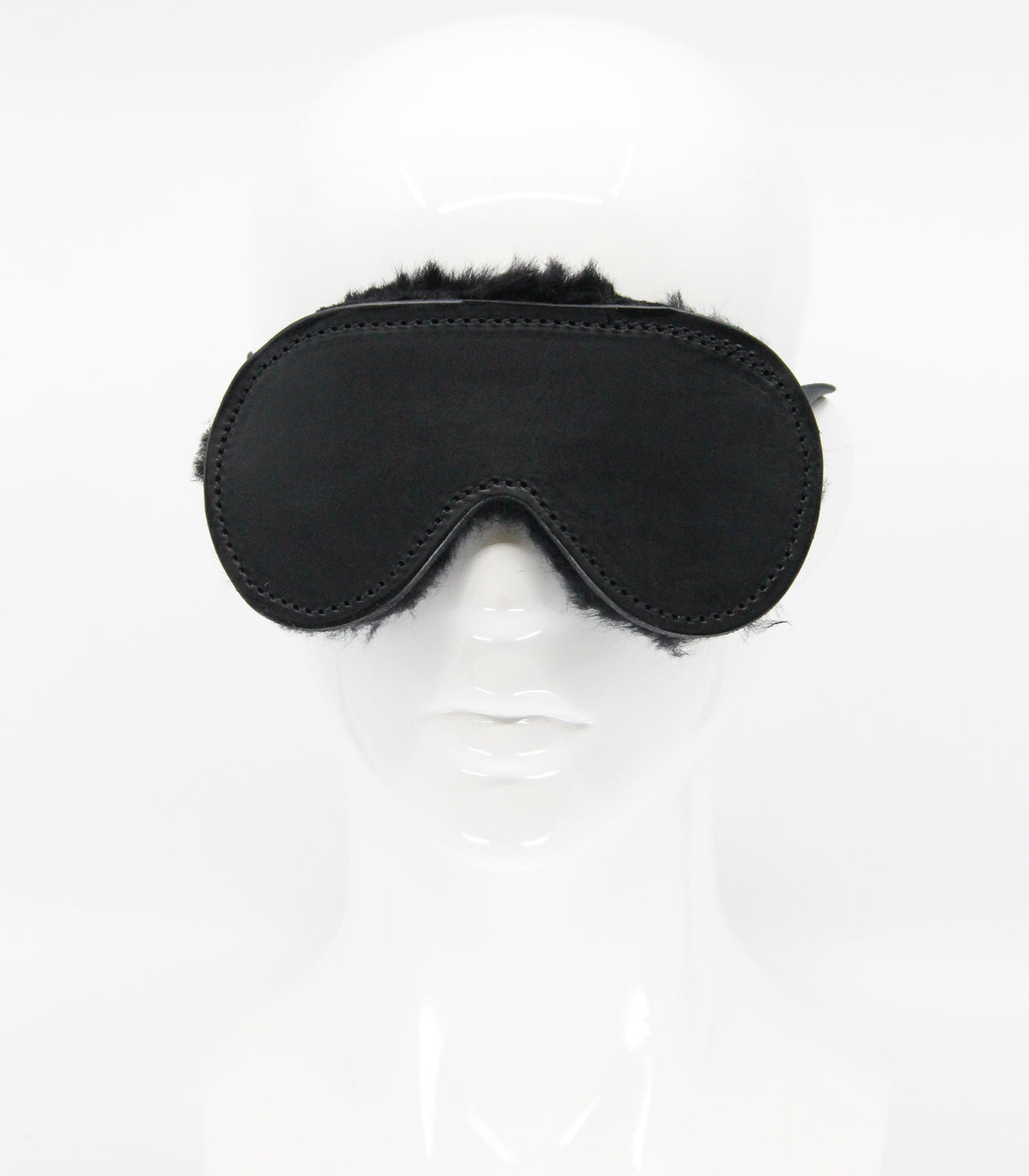 BLI004 Sheepskin Lined Blindfold