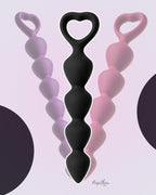Bing-Bang Silicone Progressive Anal Beads