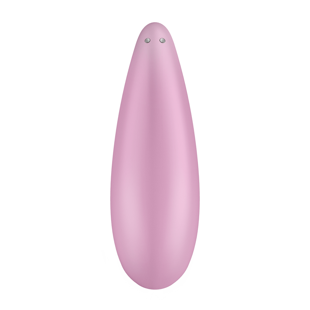 Satisfyer Curvy 3+ Clitoral Air Stimulator with Long-Distance App Control