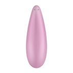 Satisfyer Curvy 3+ Clitoral Air Stimulator with Long-Distance App Control