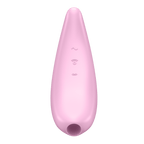 Satisfyer Curvy 3+ Clitoral Air Stimulator with Long-Distance App Control