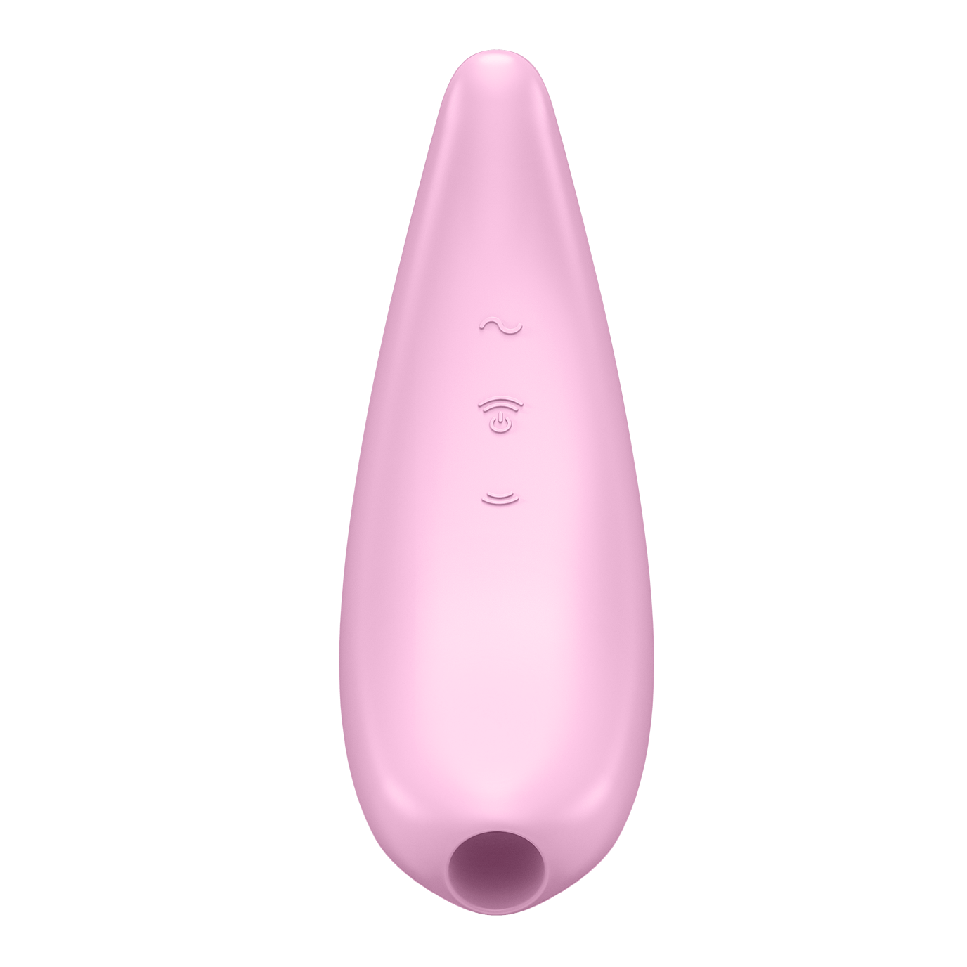 Satisfyer Curvy 3+ Clitoral Air Stimulator with Long-Distance App Control