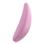 Satisfyer Curvy 3+ Clitoral Air Stimulator with Long-Distance App Control