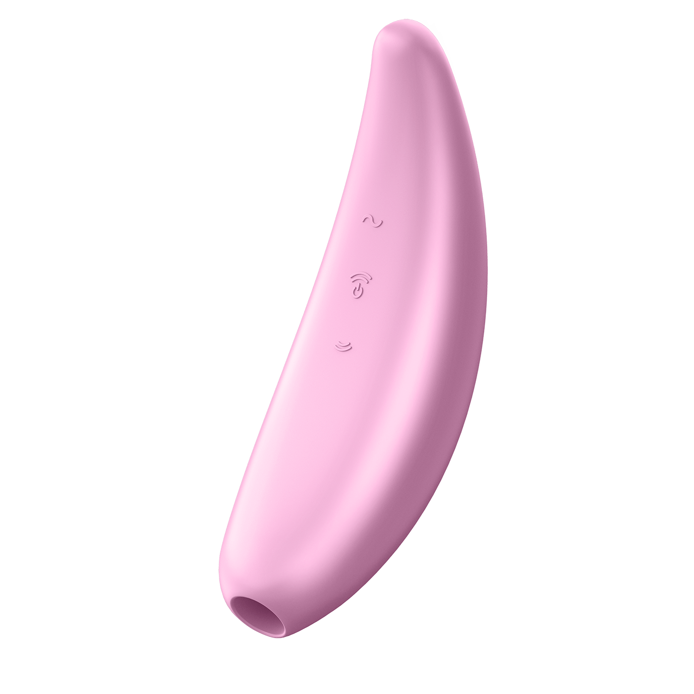 Satisfyer Curvy 3+ Clitoral Air Stimulator with Long-Distance App Control